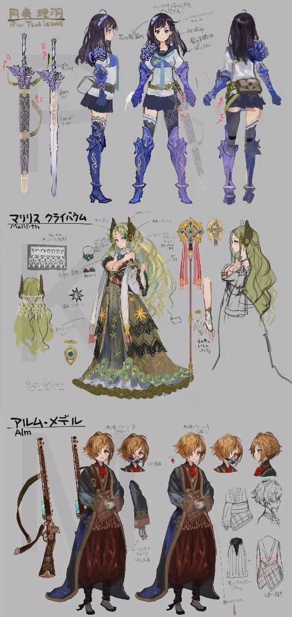 Stranger of Sword City arrivera in occidente su Xbox One.jpg